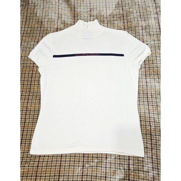 Polo Jean Co. Ralph Lauren Sweater Knit Top, Size Large - Picture 1 of 7
